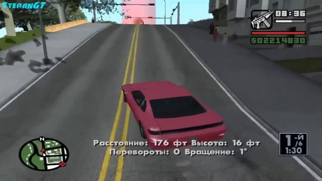 Прохождение Grand Theft Auto: San Andreas На 100% - Гонки В Сан-Фиерро смотреть онлайн