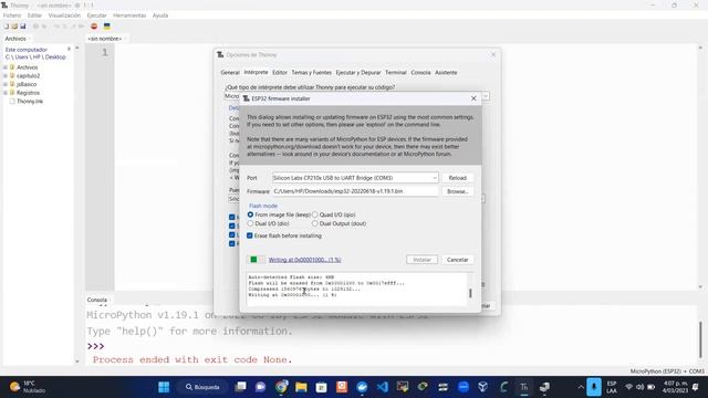 9 Instalación de Thonny y Micropython para programar una ESP32, explicación paso a paso смотреть онлайн
