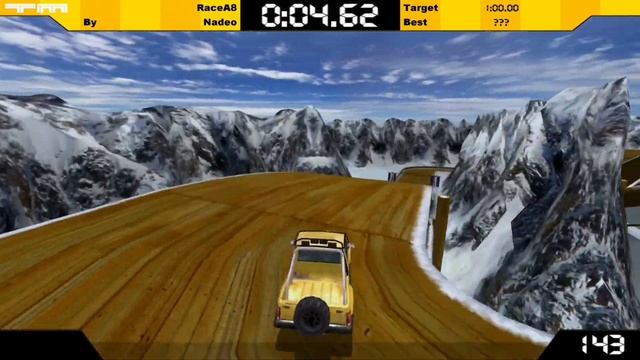 TrackMania ... (PC) [2003] Gameplay смотреть онлайн
