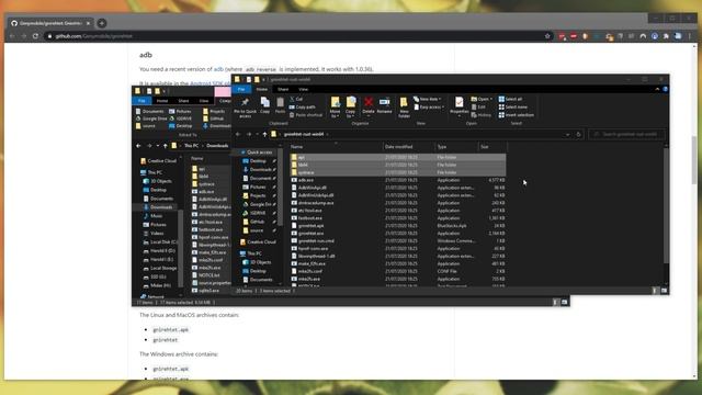 Share Internet from PC to Android via USB | Reverse tether | Gnirehtet смотреть онлайн