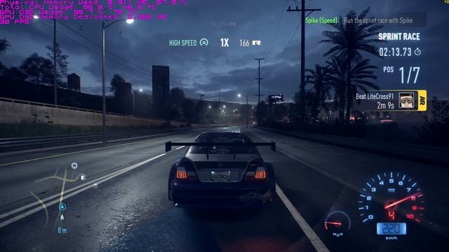 Need for Speed (2015) | GTX 1060 | FX 8320 | 4K | Ultra Settings смотреть онлайн