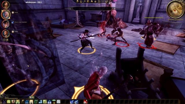Прохождение Dragon Age: Origins [Ultimate Edition]. Кошмарный Сон. Часть 4. Башня Круга. смотреть онлайн
