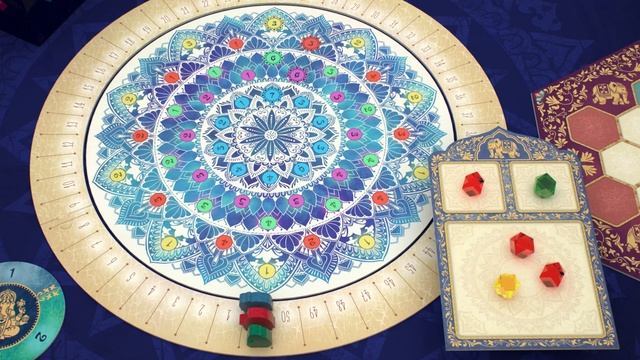 Видеоправила настольной игры «Ганеша» от CrowD Games