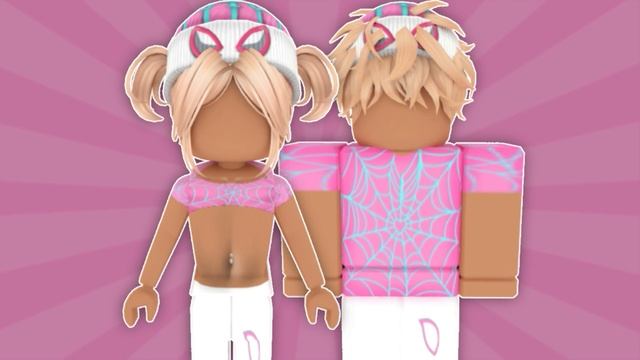 14 NEW SPIDERMAN roblox outfits (matching) CODES & LINKS ♡ смотреть онлайн
