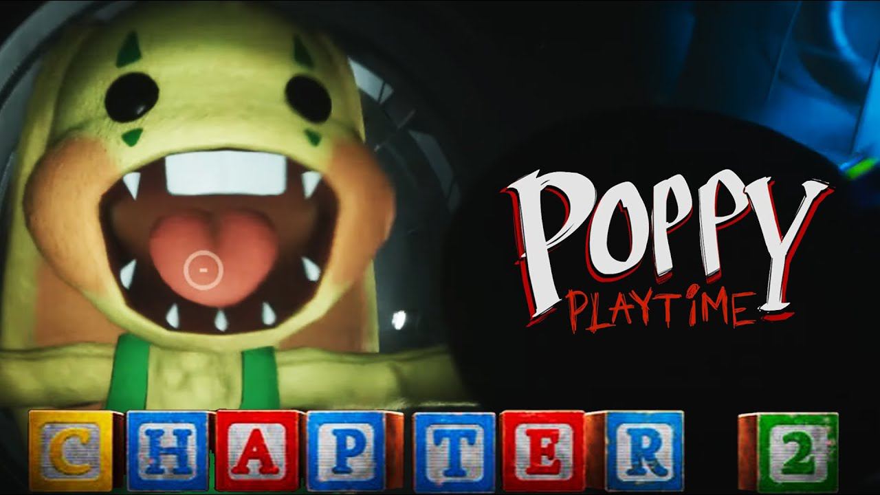 ВЕСЕЛАЯ КРИПОТА  ► Poppy Playtime: Chapter Two ► #1