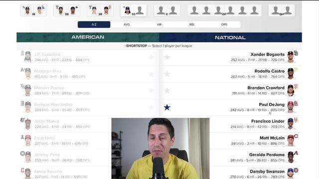 My EARLY 2023 MLB All Star Game Starter Picks смотреть онлайн