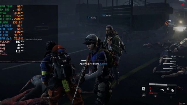 World War Z | RX 580 + i5-3570 | 1080p Max Settings | Vulkan Gameplay??? смотреть онлайн