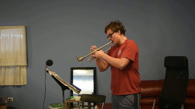Edward Kerner Haydn Trumpet Concerto смотреть онлайн