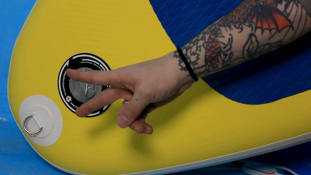 Обзор лучшего бюджетного Сапборда GQ 335