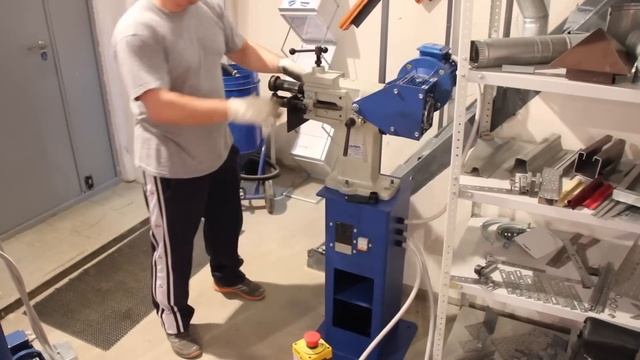 Зиговочный станок (зиговка, зиг станок) Промлидер IKMN 1.2 смотреть онлайн