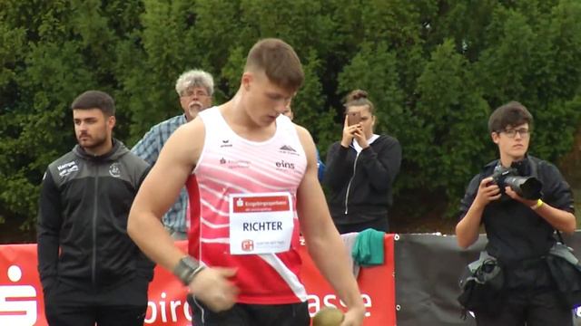 17. Internationaler Thumer Werfertag смотреть онлайн
