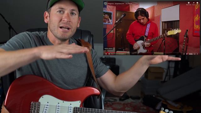 Guitar Teacher REACTS: PINEGROVE "Morningtime" | LIVE Amperland, NY смотреть онлайн