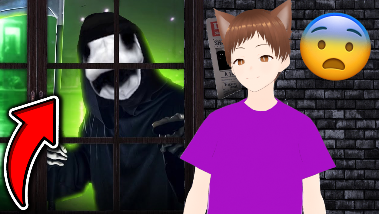 У ТЕБЯ 1 МИНУТА ЧТОБЫ СПРЯТАТЬСЯ ОТ ЧЕЛОВЕКА ЗА ОКНОМ Beware The Shadowcatcher