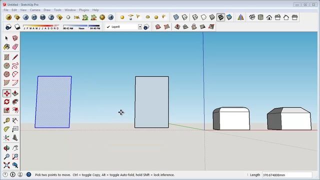 Sketchup Chamfer and Fillet Rounded Edges смотреть онлайн