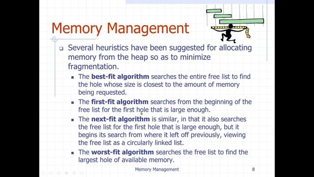 Data Structure and Algorithm: Memory Management and Memory Hierarchies and Caching смотреть онлайн