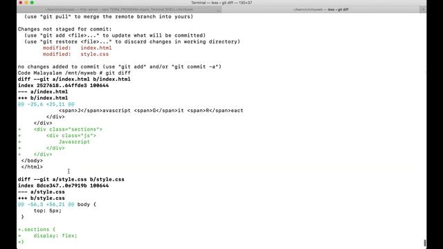 Git Commands | Tutorial #3 | Code Malayalam | snapshot | HEAD | checkout | diff | reset | restore смотреть онлайн
