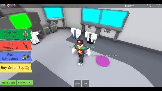 Создал СВОИХ ЗОМБИ в РОБЛОКС! Моя КОРПОРАЦИЯ ЗОМБИ в игре Roblox Infection Inc смотреть онлайн