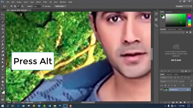 How to Blur Photo Background in Photoshop full Bangla Tutorial смотреть онлайн