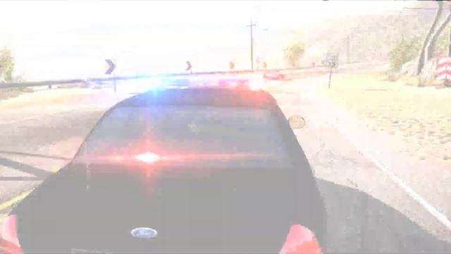 NFS HP : Ford Crown Victoria "Inspector Show" смотреть онлайн