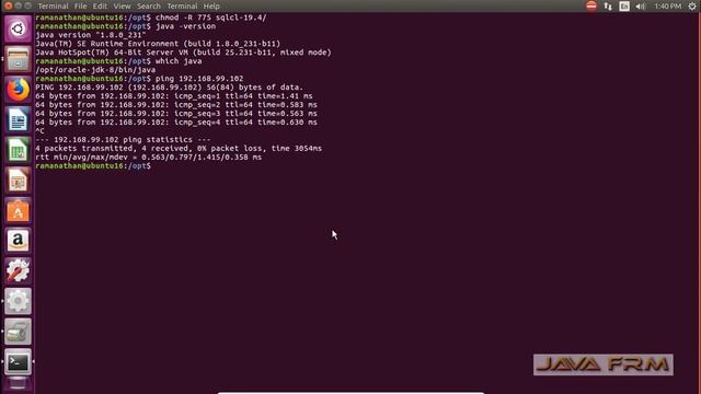 Oracle SQL Developer Command Line - SQLcl 19.4 Installation on Ubuntu 16.04 LTS connect Oracle 19c смотреть онлайн