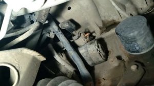 Nissan Almera. Снятие стартера