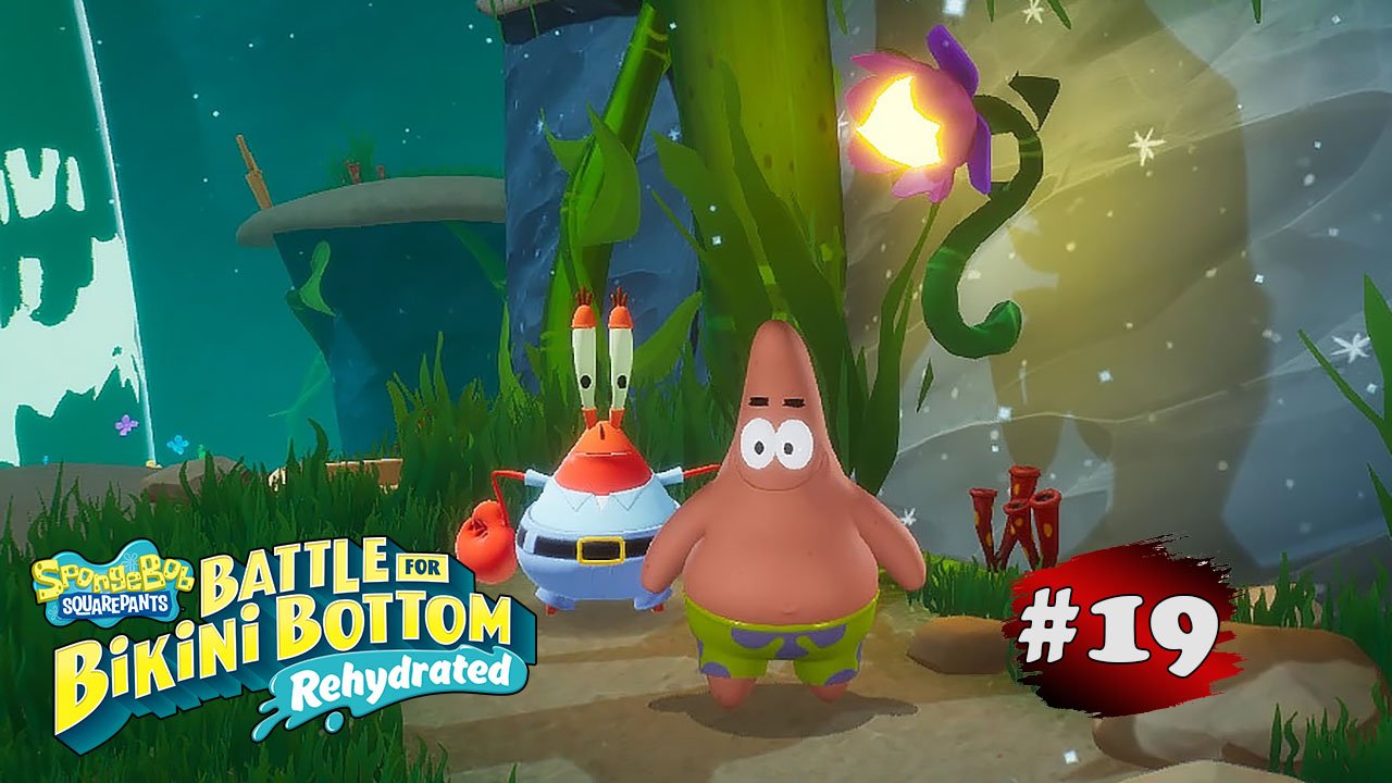 ГУБКА БОБ ИГРА #19 ➤ SpongeBob SquarePants BFBBR - Водорослевые Болота