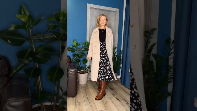 Пальто из 100% шерсти с Алиэкспресс 🔥 / ‼️ ссылка в телеграм LeraVmode обзор №0070 смотреть онлайн