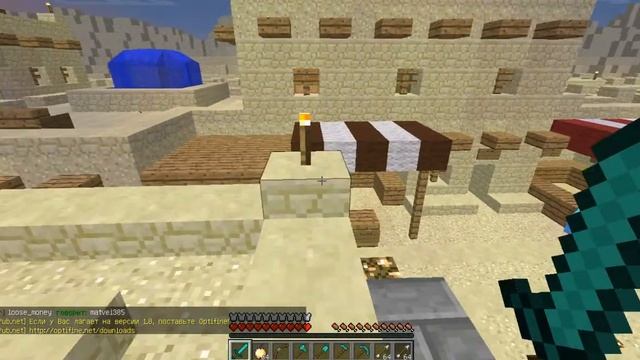 играем в майнкрафт 1.8 смотреть онлайн