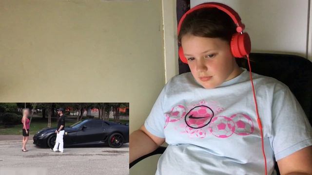 KID REACT TO Model Gold Digger Prank смотреть онлайн