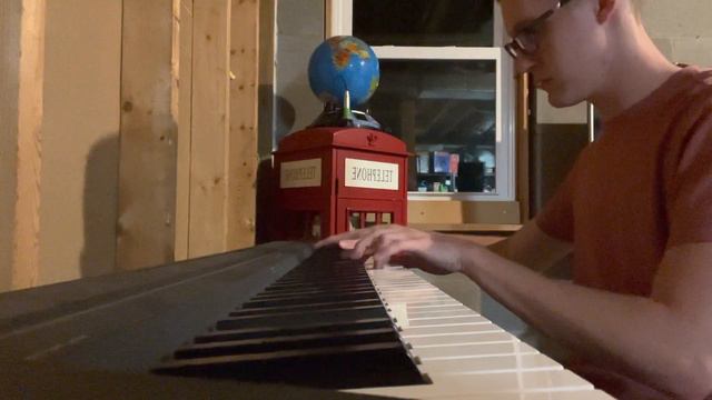 Flight Theme Stylized Piano Cover - (I’m Feeling Lovely by Stackz989) смотреть онлайн