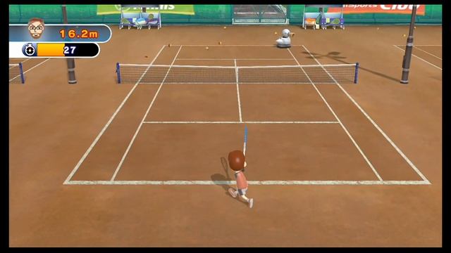 Wii Sports Club: Tennis (Wii U eShop) Duck Dash Skill Shaper смотреть онлайн