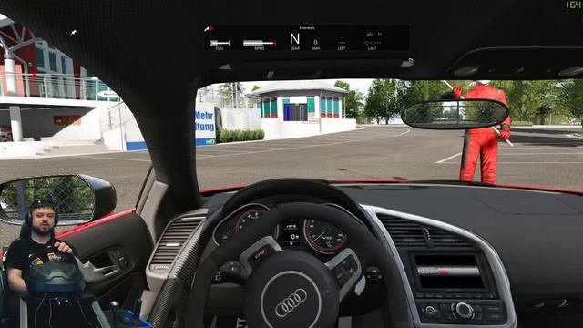 Лучший народный руль! Обзор Thrustmaster T300 Ferrari Integral Racing Wheel Alcantara Edition смотреть онлайн