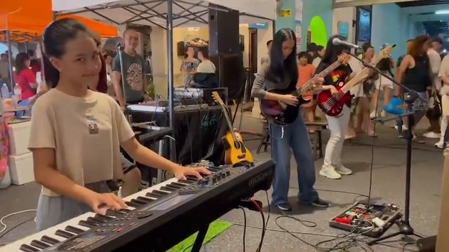 One Way Or Another By @Queenonstreet Band