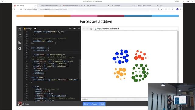 Dress your Data: an Introduction to D3.js смотреть онлайн