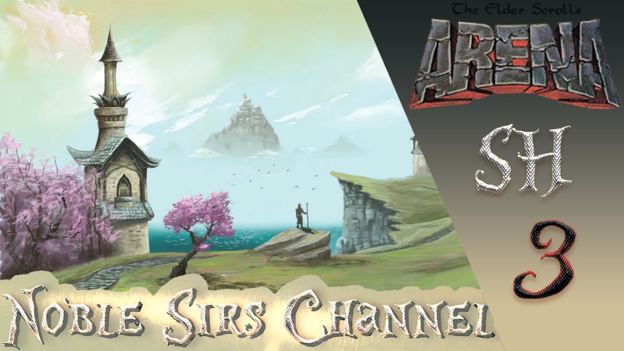 TES 1: Arena ► Прохождение, #3 - Целитель зачищает данжи #shorts