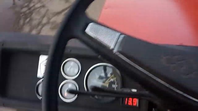 Минитрактор из ОКИ замер среднего расхода л/час. смотреть онлайн