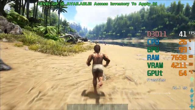 GeForce GTX 1660 -- Intel Core i7-4770K -- ARK Survival Evolved FPS Test смотреть онлайн