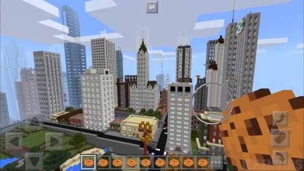 Minecraft PE Maps - TOP 5 BEST CITY MAPS with Download - MCPE 1.1 / 1.0 iOS Android