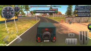 UAZ HUNTER | РЕШИЛ ПРОКАЧАТЬ СВОЙ УАЗ НО НЕ ТУТ ТО БЫЛО! СИМУЛЯТОР УАЗ ХАНТЕР #2