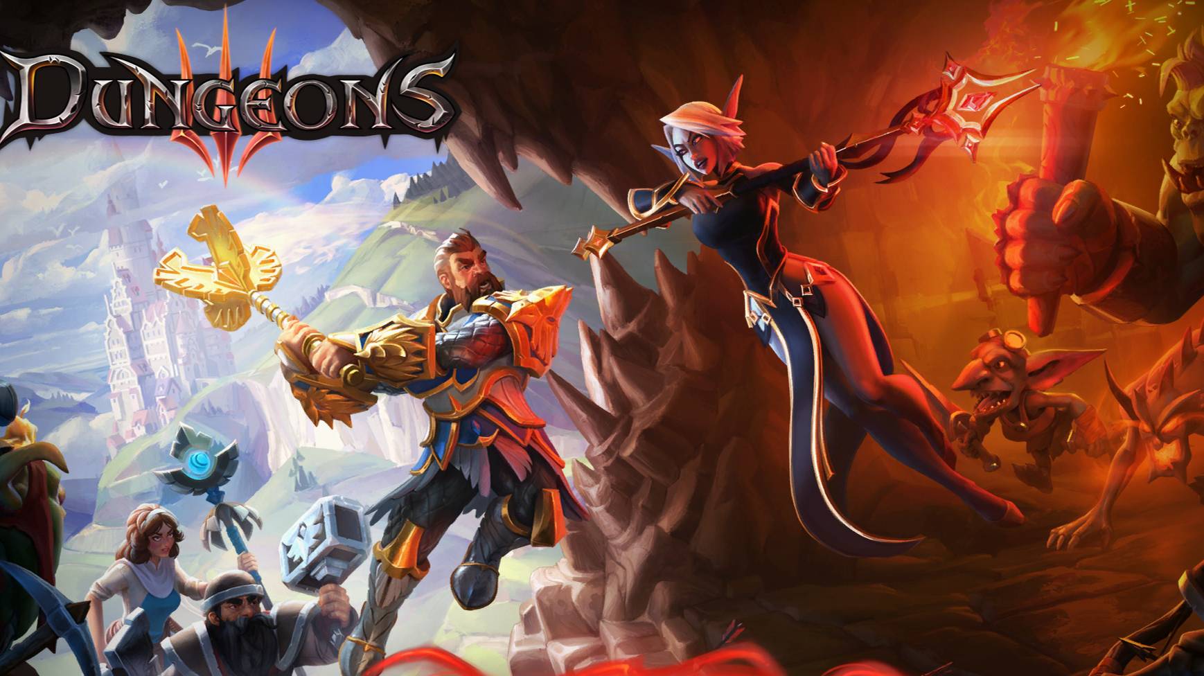 Dungeons 3.И снова ЗЛО пришло. часть 2. смотреть онлайн