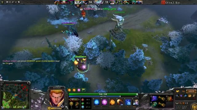 гайд на инвокера dota 2 смотреть онлайн