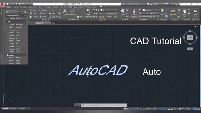 AutoCAD Text, Style and Symbol Command Tutorial Complete Sinhala смотреть онлайн