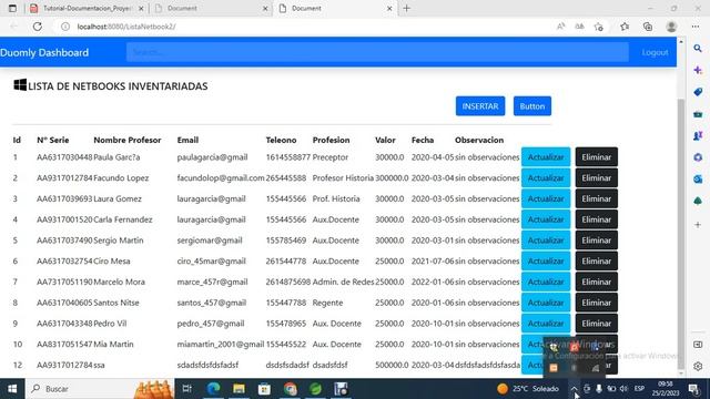 ProyectoJavaEE JDBC - How to make a CRUD with Java EE, JDBC MySQL,JSP and Eclipse IDE смотреть онлайн