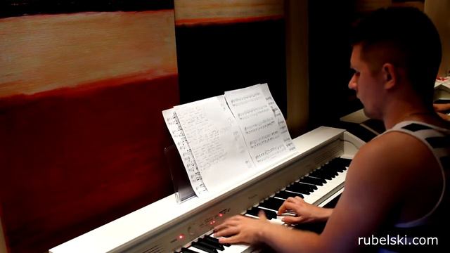 Sergey Lazarev - Tak Krasivo (So Beautiful) - [Piano Cover]