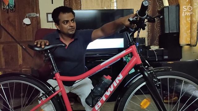 Btwin River Side 100 After 6 Months & Useful Accessories