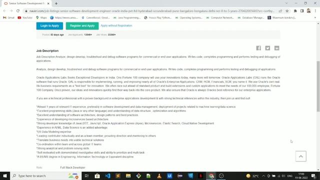 Oracle is Hiring| Work From Office Jobs For Freshers | Latest Jobs For Graduates смотреть онлайн