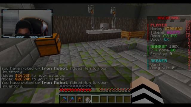 Minecraft- ArcherMC Prison Server Episode 15- Z Mine & Prestige 1 смотреть онлайн