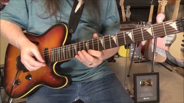 Learn This Wacky Rock Guitar Solo By Scott Grove смотреть онлайн