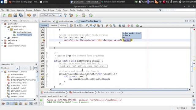 How to make IP Address calculator in java netbeans 8 смотреть онлайн