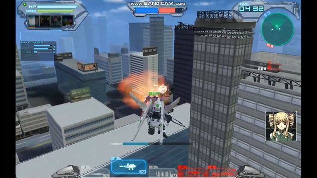 Gundam Double X (DX) S Rank Gameplay - SD Gundam Online [SDGO] смотреть онлайн